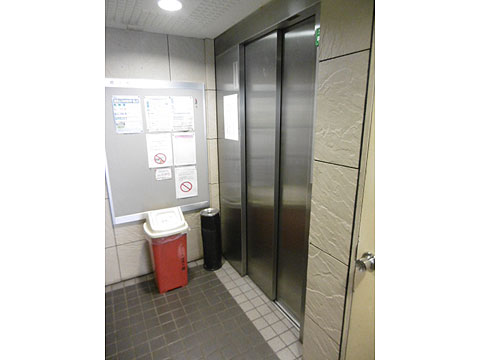 その他共用部　エレベーターホール