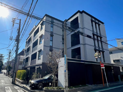 現地外観写真　建物外観写真
