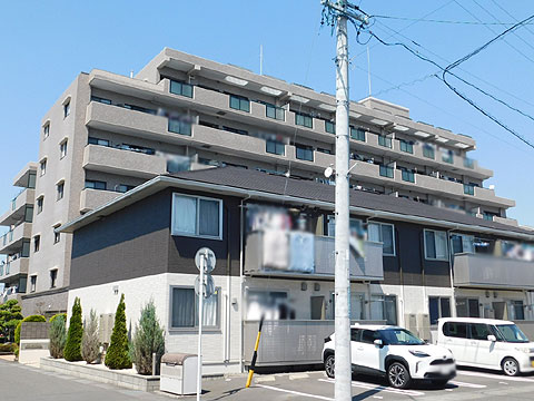 現地外観写真　建物外観