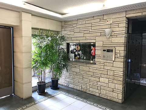 エントランス　エントランス