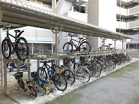 その他共用部　駐輪場.