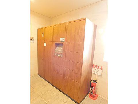 その他共用部　宅配ボックス