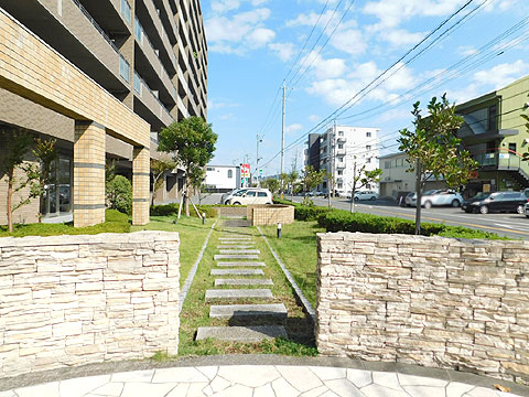 その他共用部　敷地内植栽