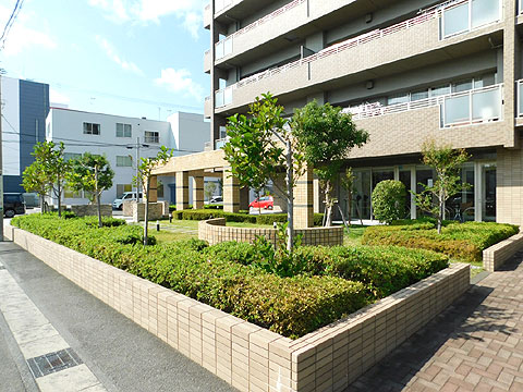 その他共用部　敷地内植栽