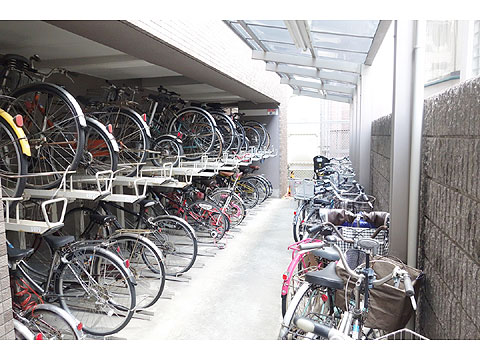 その他共用部　自転車置場②