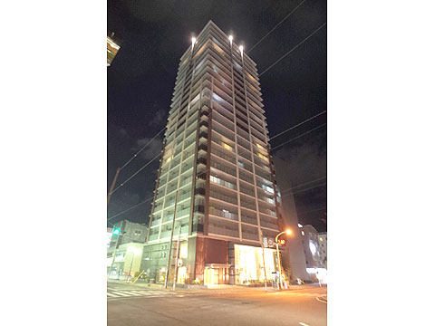 現地外観写真　建物外観