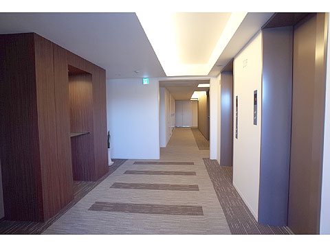 その他共用部　エレベーターホール