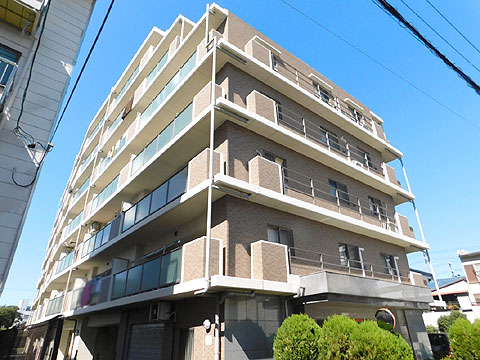 現地外観写真　建物外観