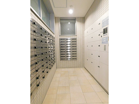 その他共用部　宅配ボックス・郵便受け