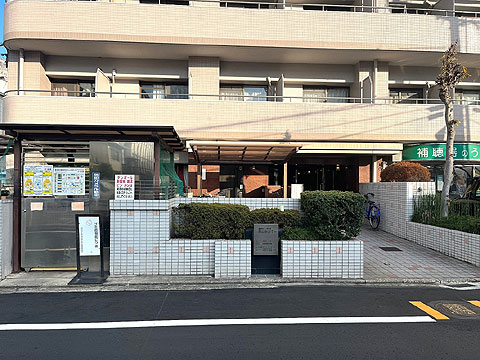 現地土地写真　アプローチ