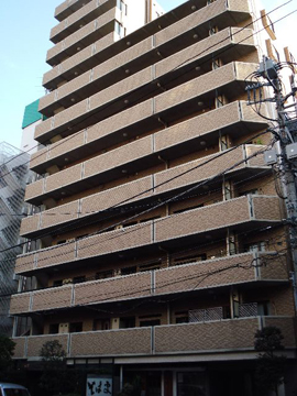 その他共用部　外観南側