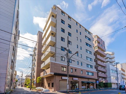 その他共用部　外観2