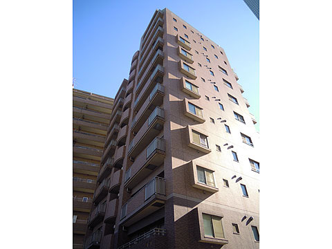 その他共用部　外観西側