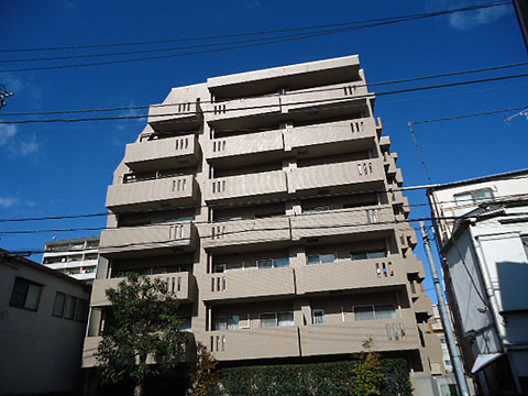 その他共用部　外観２南側