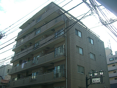 その他共用部　外観2