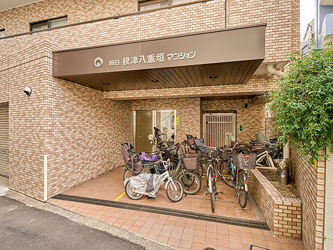 エントランス　
