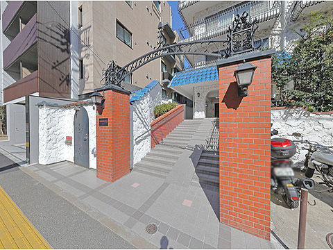 エントランス　