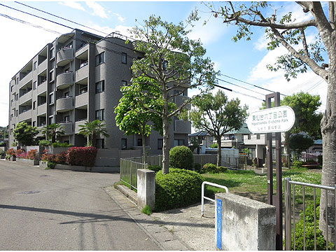 その他共用部　物件東側に「東仙台6丁目公園」がございます。