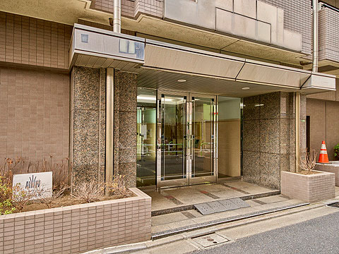 エントランス　