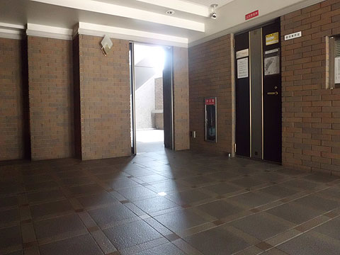 その他共用部　エントランスホール