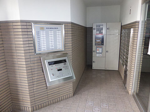 エントランス　エントランスオートロック