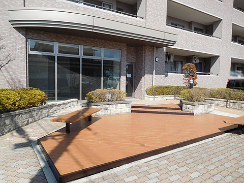 その他共用部　≪共用スペース≫　館内には多目的ホールやプレイ