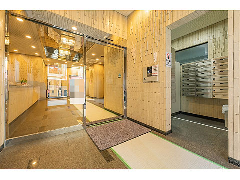 その他共用部 風除室