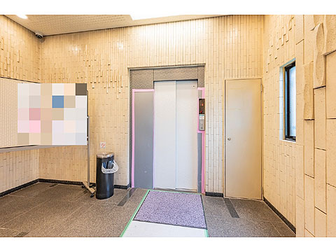 その他共用部 エレベーターホール