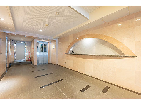 ロビー ロビー・エレベーター