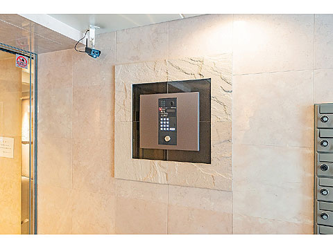 その他共用部 オートロック操作盤