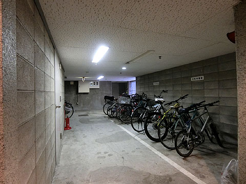 その他共用部　駐輪場