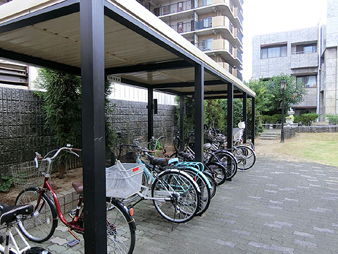 その他共用部　駐輪場