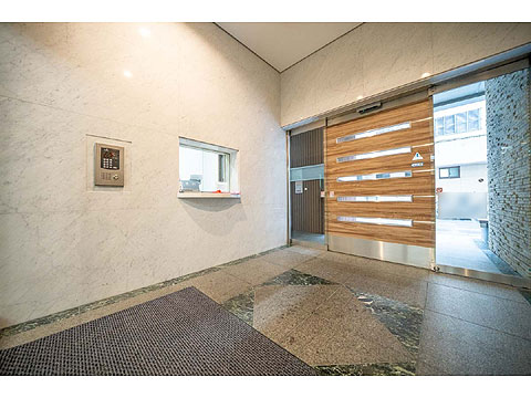 その他共用部 風除室