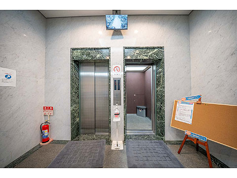 その他共用部 エレベーター