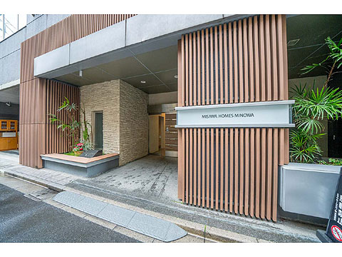 その他共用部 エントランスの入口