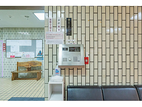 その他共用部　オートロック