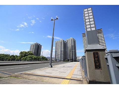 現地外観写真 1現地外観写真不来方橋から