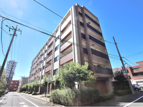 その他共用部　共用廊下（内廊下設計）