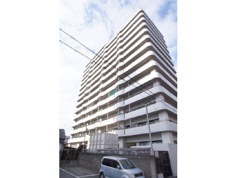 現地外観写真　マンション外観