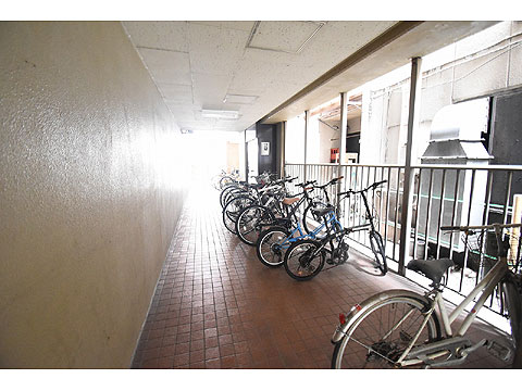 その他共用部　駐輪場