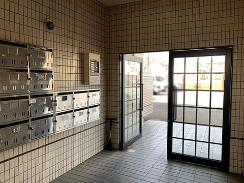 その他共用部　風除室
