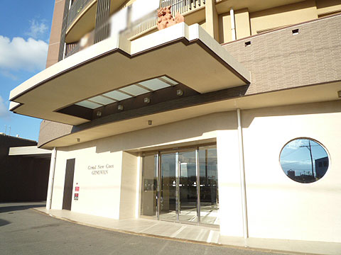 その他共用部　マンション入口