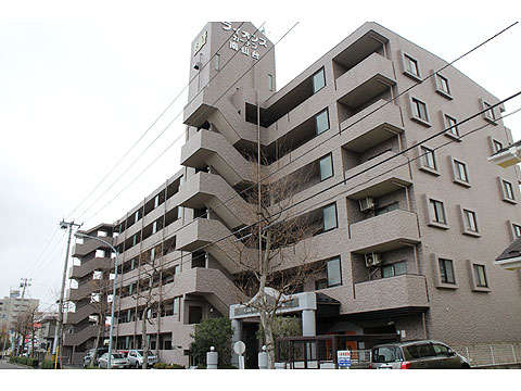 その他共用部　現地外観