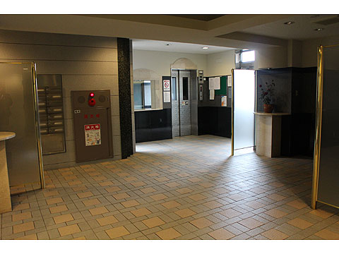 その他共用部　エントランスホール