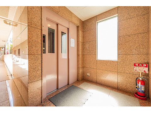 その他共用部 エレベーター