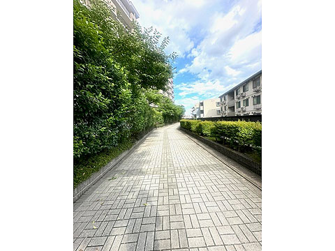 その他共用部　エントランスアプローチ