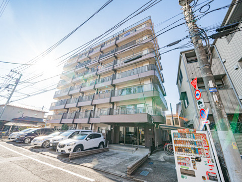 現地外観写真　建物外観