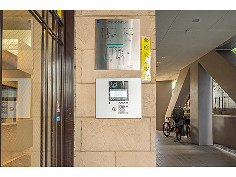 その他共用部　オートロック