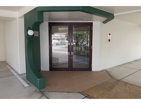 その他共用部　エントランス