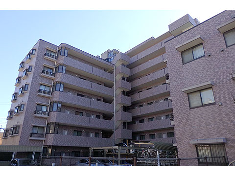 現地外観写真　マンション外観